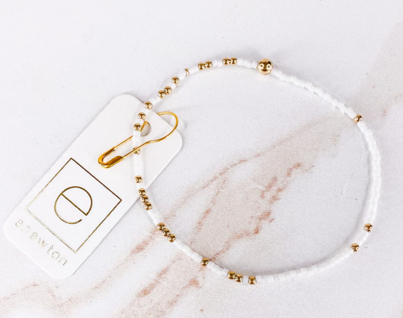 enewton Extends - Hope Unwritten Bracelet | White