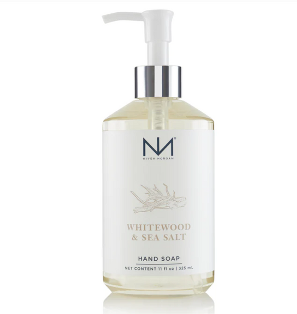 Whitewood & Sea Salt Hand Soap