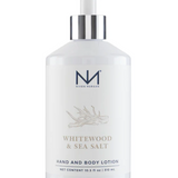 Whitewood & Sea Salt Hand & Body Lotion
