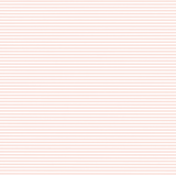 Oxford Stripe Gift Wrap | Petal Pink