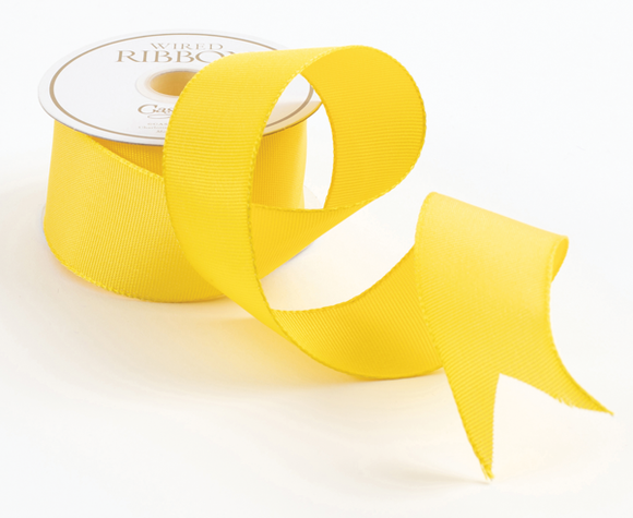 Wired Ribbon | Yellow