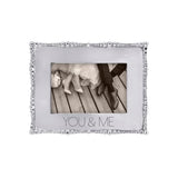 3788YM You & Me Pearl Drop 4x6 Frame