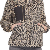 Mock Neck Zip Jacket